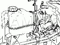 Coolant Level Switch Diagram for 2004 Cadillac SRX  3.6 V6 GAS