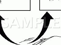 Engine Electrical Components Diagram for 2004 Cadillac SRX  3.6 V6 GAS