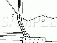 Pedal Switches And Sensors Diagram for 2004 Cadillac SRX  4.6 V8 GAS