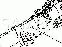 Steering Wheel Position Sensor Diagram for 2004 Cadillac SRX  4.6 V8 GAS