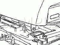 Driver Seat Switches And Inlines Diagram for 2004 Cadillac SRX  4.6 V8 GAS