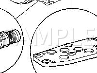 Electronic Components Diagram for 2004 Chevrolet SSR  5.3 V8 GAS