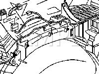 RR Side of Passenger Compartment Components Diagram for 2004 Chevrolet Suburban 1500  5.3 V8 FLEX