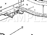 Junction Block-Rear Lamps Diagram for 2004 Chevrolet Suburban 2500  6.0 V8 GAS
