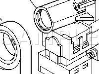 Theft Deterrent Control Module Diagram for 2004 Chevrolet Suburban 2500  8.1 V8 GAS