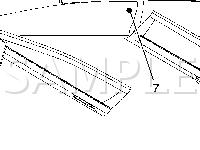 Ground And Ground Splice Pack Locations Diagram for 2004 Saturn VUE  2.2 L4 GAS