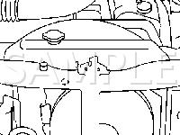 Other Engine Control System Components Diagram for 2004 Chevrolet Tracker  2.5 V6 GAS