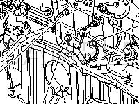 Grounds G-107, 108, 109 and 110 Diagram for 2004 Chevrolet Trailblazer  4.2 L6 GAS