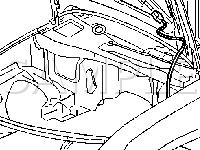 Underhood Lamps Diagram for 2004 Chevrolet Trailblazer  4.2 L6 GAS