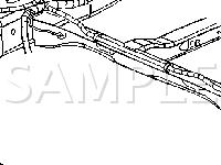 Backup Lamps Diagram for 2004 Chevrolet Trailblazer EXT 4.2 L6 GAS