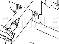 Rear Window Wiper Motor Diagram for 2004 Chevrolet Trailblazer  4.2 L6 GAS