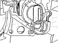 Passlock Sensor Diagram for 2004 Chevrolet Trailblazer EXT 4.2 L6 GAS