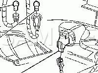 Front Lamps Diagram for 2004 Chevrolet Trailblazer EXT 5.3 V8 GAS