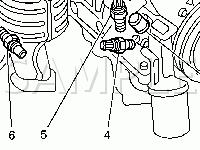 Engine Components Diagram for 2004 Saturn VUE RED Line 3.5 V6 GAS