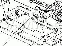 Lower Front Of The Vehicle Diagram for 2004 Cadillac XLR  4.6 V8 GAS