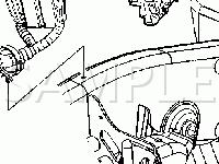 PCM Location Diagram for 2004 GMC Yukon XL 1500  5.3 V8 FLEX