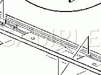 B-Pillar Diagram for 2004 GMC Yukon XL 1500  5.3 V8 FLEX
