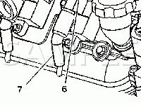 EGR, TAC Motor and Ignition Coils 2, 4, 6, 8 Diagram for 2004 GMC Yukon XL 2500  6.0 V8 GAS