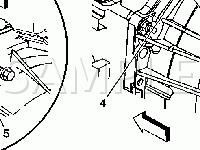 Lower LR of the Engine Components Diagram for 2004 GMC Yukon XL 2500  6.0 V8 GAS