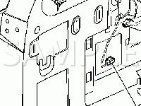 RR Cargo Door Components, Utility Diagram for 2004 GMC Yukon Denali XL 6.0 V8 GAS