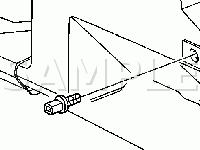 Front Floor Duct, Automatic HVAC Diagram for 2004 GMC Yukon XL 2500  8.1 V8 GAS