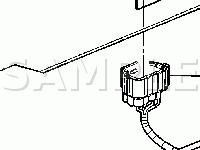 Rear Frame, Rear Lamp Components Diagram for 2004 GMC Yukon XL 2500  8.1 V8 GAS