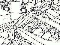 Engine Compartment Component Locations Diagram for 2005 Saturn L300  3.0 V6 GAS