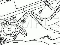 Rear Of The Passenger Compartment Components Diagram for 2005 Saturn L300  3.0 V6 GAS