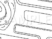 Right Rear Door Location Diagram for 2005 Chevrolet Astro  4.3 V6 GAS