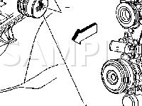 Air Induction Components Diagram for 2005 Chevrolet Avalanche 1500  5.3 V8 FLEX