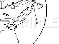HVAC Module Assembly Components Diagram for 2005 Chevrolet Avalanche 1500  5.3 V8 FLEX