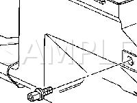 Front Floor Duct Diagram for 2005 Chevrolet Avalanche 1500  5.3 V8 FLEX