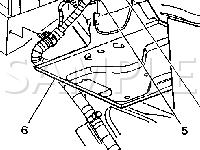 Fuse Block Underhood Diagram for 2005 Chevrolet Avalanche 1500  5.3 V8 FLEX