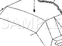 Below Front Seats Components Diagram for 2005 Chevrolet Avalanche 1500  5.3 V8 FLEX