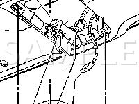 Garage Door Opener Diagram for 2005 Chevrolet Avalanche 1500  5.3 V8 FLEX