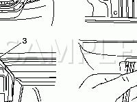 Ashtray And Rear Compartment Lamp Diagram for 2005 Chevrolet Aveo Special Value 1.6 L4 GAS