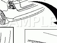 CHMSL And License Lamps Diagram for 2005 Chevrolet Aveo Special Value 1.6 L4 GAS