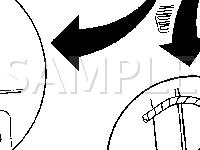 Floor Pedals Diagram for 2005 Chevrolet Blazer  4.3 V6 GAS