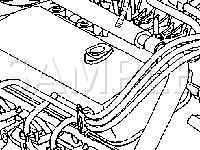 Mass Air Flow Sensor and Intake Air Temperature Sensor Diagram for 2005 Chevrolet Blazer  4.3 V6 GAS