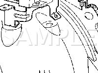 Battery Fuse Cable To Fuse Block - Underhood Diagram for 2005 Chevrolet Blazer  4.3 V6 GAS