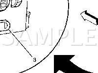 Headlamp Switch Diagram for 2005 Chevrolet Blazer  4.3 V6 GAS
