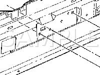 Liftgate Release Actuator Diagram for 2005 Chevrolet Blazer  4.3 V6 GAS