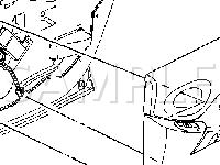 Right Rear Door Module Diagram for 2005 Pontiac Bonneville SE 3.8 V6 GAS