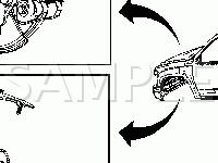 Wheel Speed Sensor Diagram for 2005 GMC Canyon Z85 SLE 2.8 L4 GAS