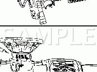 Instrument Panel Diagram for 2005 GMC Canyon Z85 SL 2.8 L4 GAS