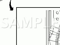 Door Jamb Switch Diagram for 2005 GMC Canyon Z85 SLE 2.8 L4 GAS