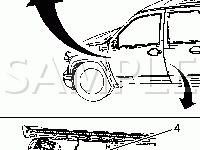 SIR Components Diagram for 2005 GMC Canyon Z85 SL 2.8 L4 GAS