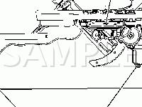Driver Door Diagram for 2005 GMC Canyon Z71 Fleet 2.8 L4 GAS