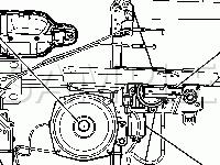 Left Rear Door Diagram for 2005 GMC Canyon Z85 SL 3.5 L5 GAS