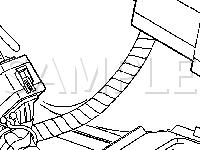 Fuse Block - Underhood Diagram for 2005 Chevrolet Cavalier  2.2 L4 GAS